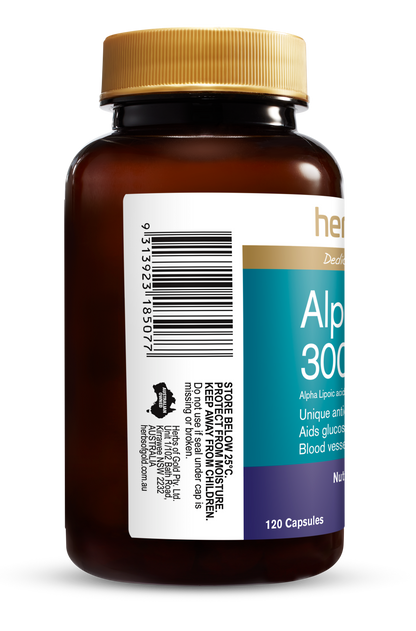 Herbs of Gold - Alpha Lipoic 300