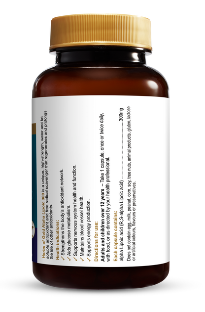 Herbs of Gold - Alpha Lipoic 300
