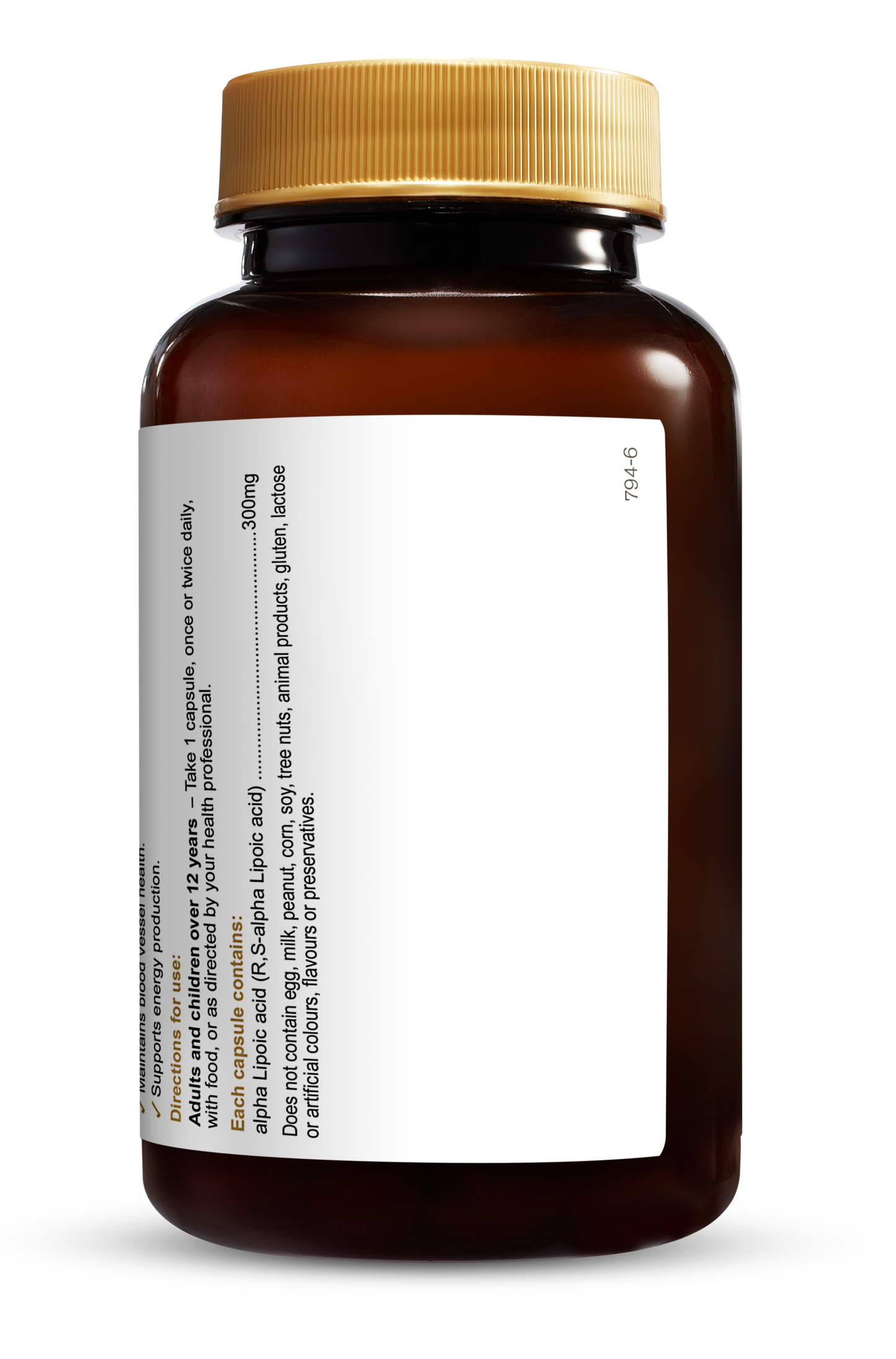 Herbs of Gold - Alpha Lipoic 300