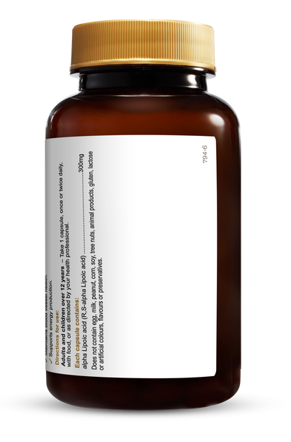 Herbs of Gold - Alpha Lipoic 300