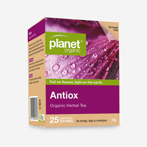 Planet Organic Herbal Tea Antiox