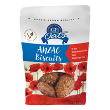 GF Oats Anzac Biscuits