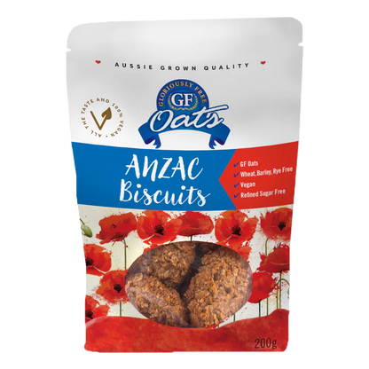 GF Oats Anzac Biscuits