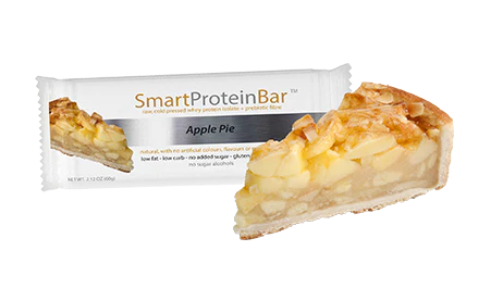 Smart Protein Bar Apple Pie