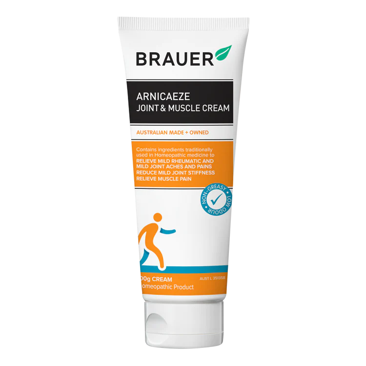 Brauer ArnicaEze Joint & Muscle Cream Arthritis Relief Go Vita Canberra