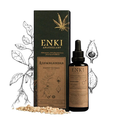 ENKI Organics Ashwaganda