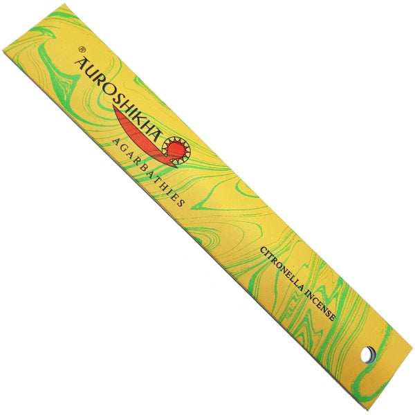 Auroshikha Citronella Incense