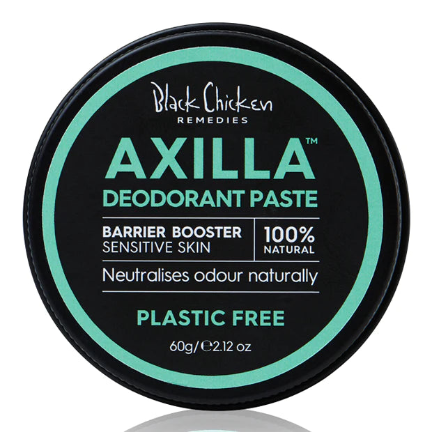Black Chicken Remedies Axilla Deodorant Paste Barrier Booster - Plastic Free