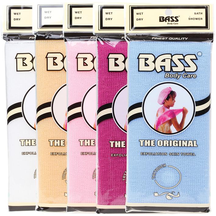 BASS BODY CARE Exfoliating Skin Towel