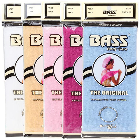 BASS BODY CARE Exfoliating Skin Towel