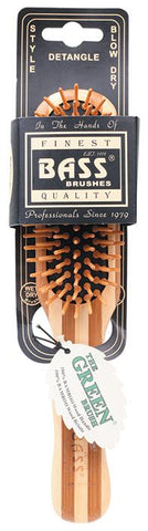 BASS BRUSHES Bamboo Hair Brush Professional Style