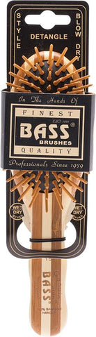BASS BRUSHES Bamboo Hair Brush Small Oval