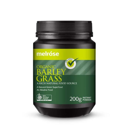 Melrose Organic Barleygrass Powder Instant Powder