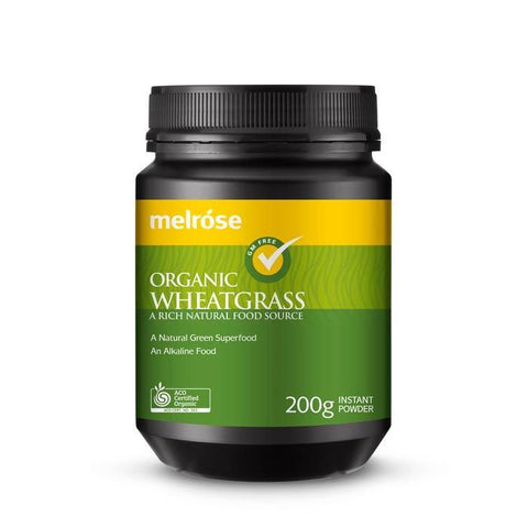 Melrose Organic Wheatgrass Powder Instant Powder