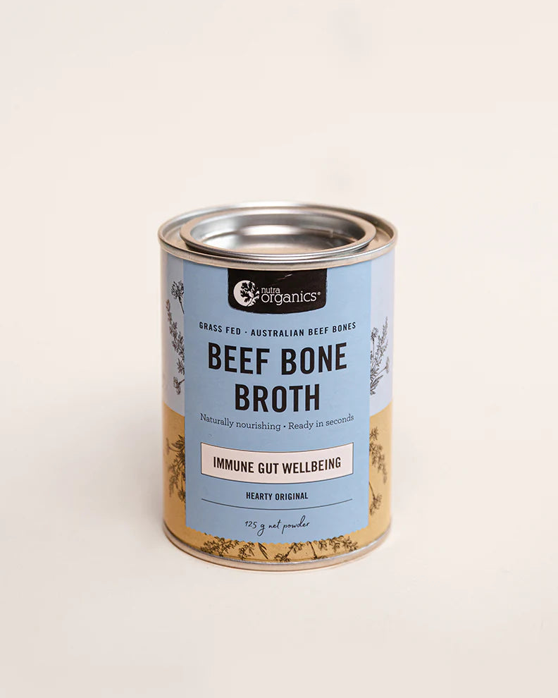 Nutra Organics Bone Broth Beef Hearty Original