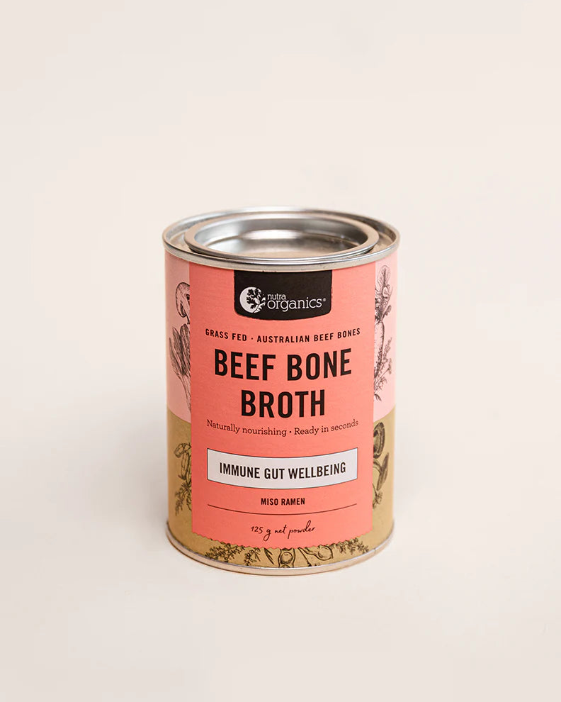 Nutra Organics Bone Broth Beef Miso Ramen