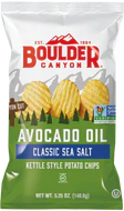 Boulder Canyon Avocado Oil Sea Salt Chips
