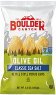 Boulder Canyon Olive Oil Sea Salt Chips