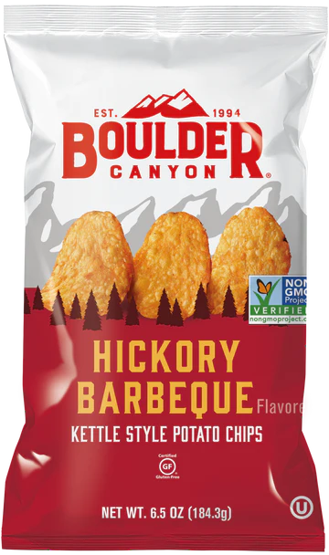 Boulder Canyon Hickory BBQ Chips