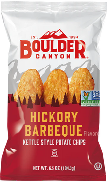 Boulder Canyon Hickory BBQ Chips