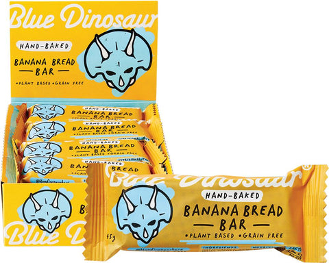 Blue Dinosaur Hand-Baked Bar Banana Bread