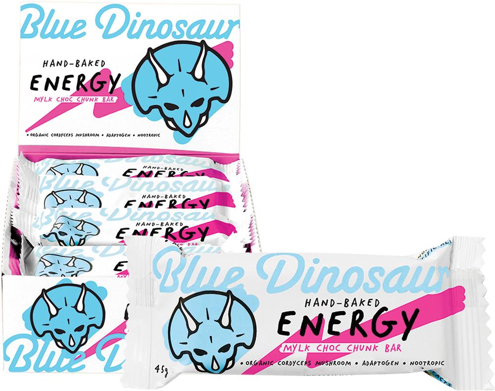Blue Dinosaur Hand-Baked Energy Bar Mylk Choc Chunk