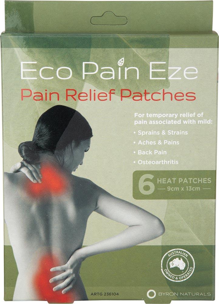 BYRON NATURALS Eco Pain Heat Patches