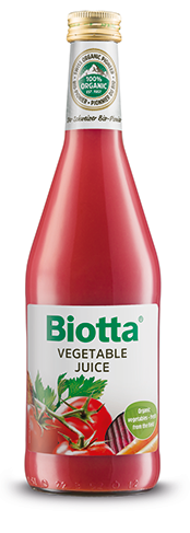 Biotta Vegetable Cocktail Juice 500ml x