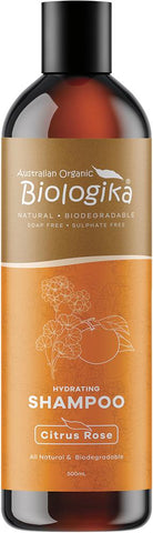 BIOLOGIKA Shampoo Hydrating Citrus Rose