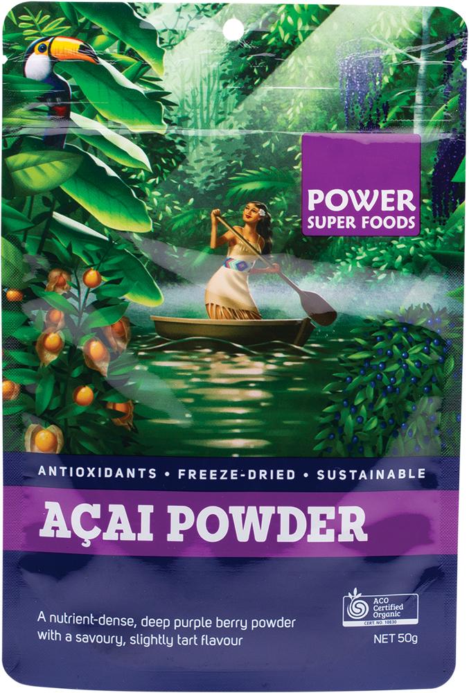 Power Super Foods Acai Powder