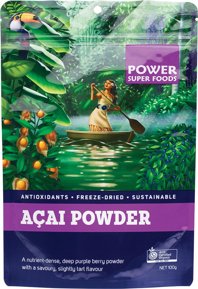 Power Super Foods Acai Powder