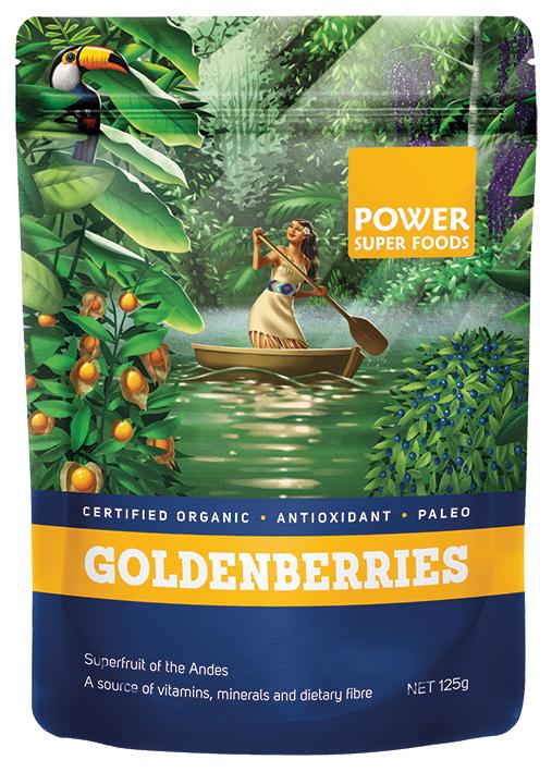POWER SUPER FOODS Goldenberries "The Origin Series"