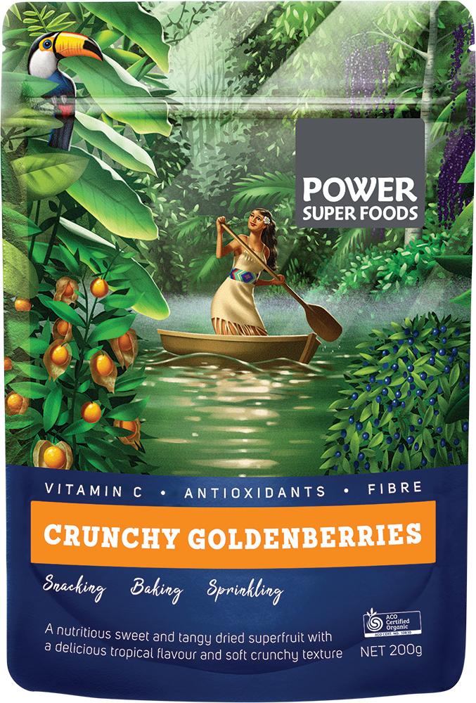 POWER SUPER FOODS Crunchy Goldenberries "The Origin Series"