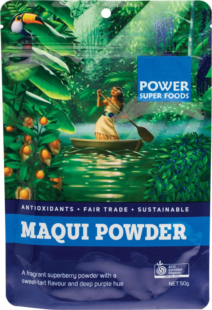 POWER SUPER FOODS Maqui Powder "The Origin Series"