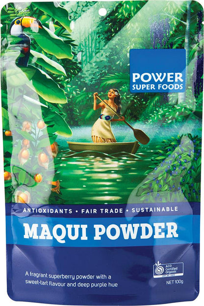 Power Super Foods Maqui Powder