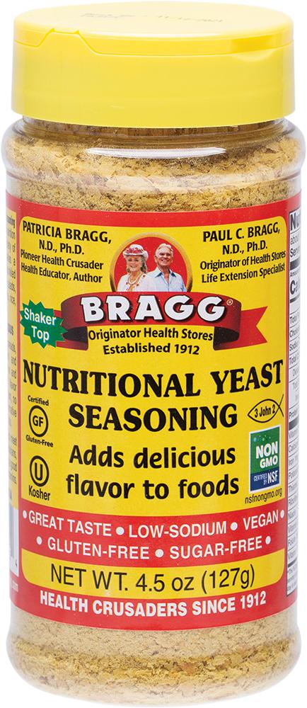 Bragg Seasoning Nutritional Yeast