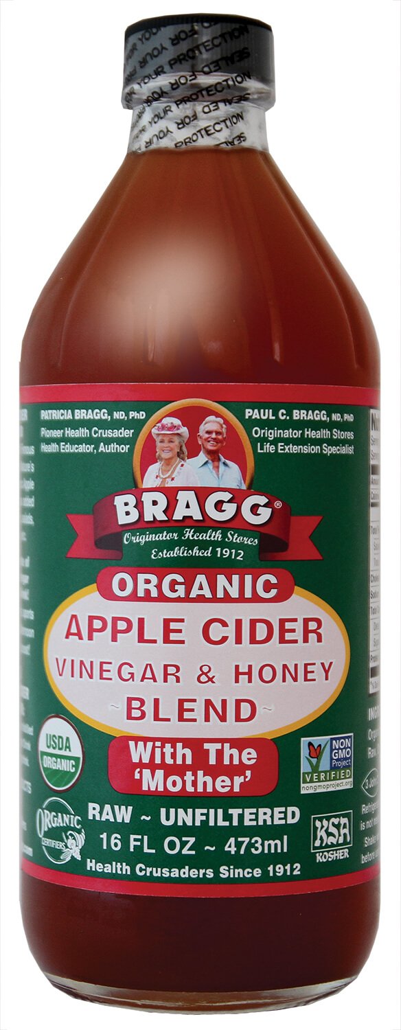 BRAGG Apple Cider Vinegar & Honey
