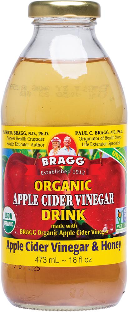 BRAGG Apple Cider Vinegar Drink ACV with Honey