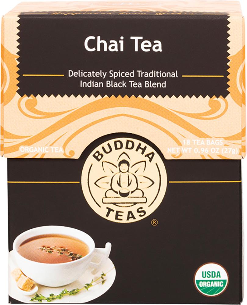 Buddha Teas Organic Herbal Tea Bags Chai Tea