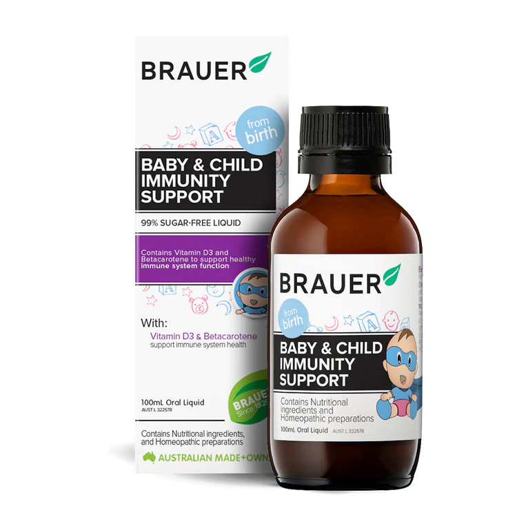 Brauer Baby and Child Immunity