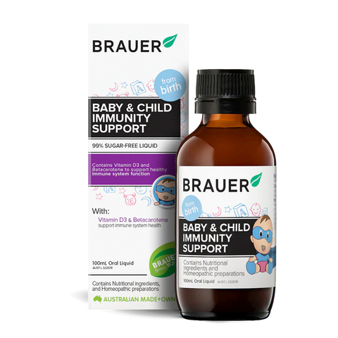 Brauer Baby and Child Immunity