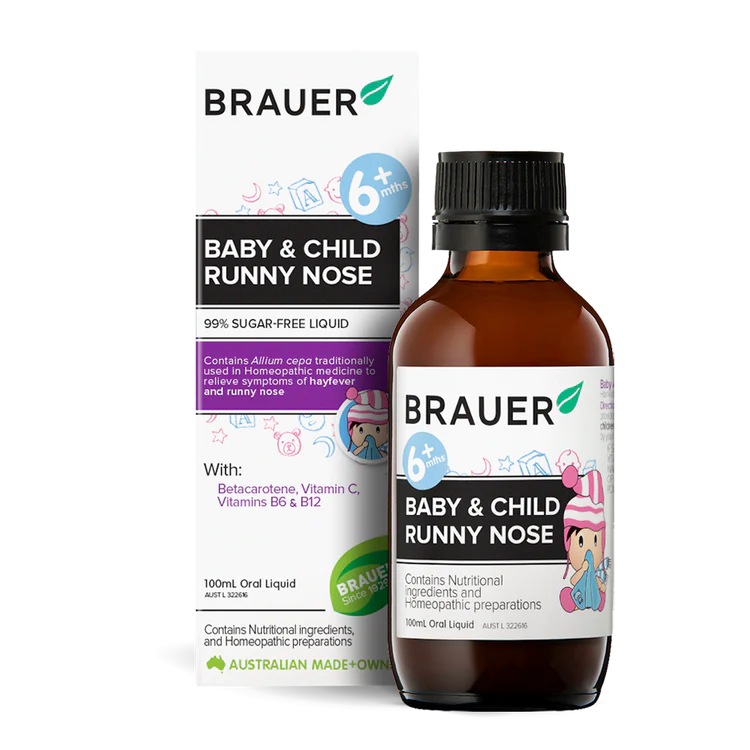 Brauer B&C Runny Nose Relief