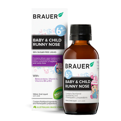 Brauer B&C Runny Nose Relief
