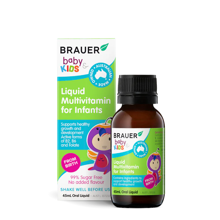 Brauer Baby & Kids Multivitamin for Infants