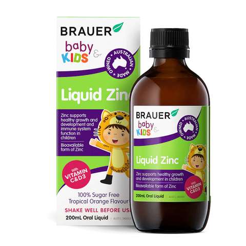 Brauer Baby & Kids Liquid Zinc
