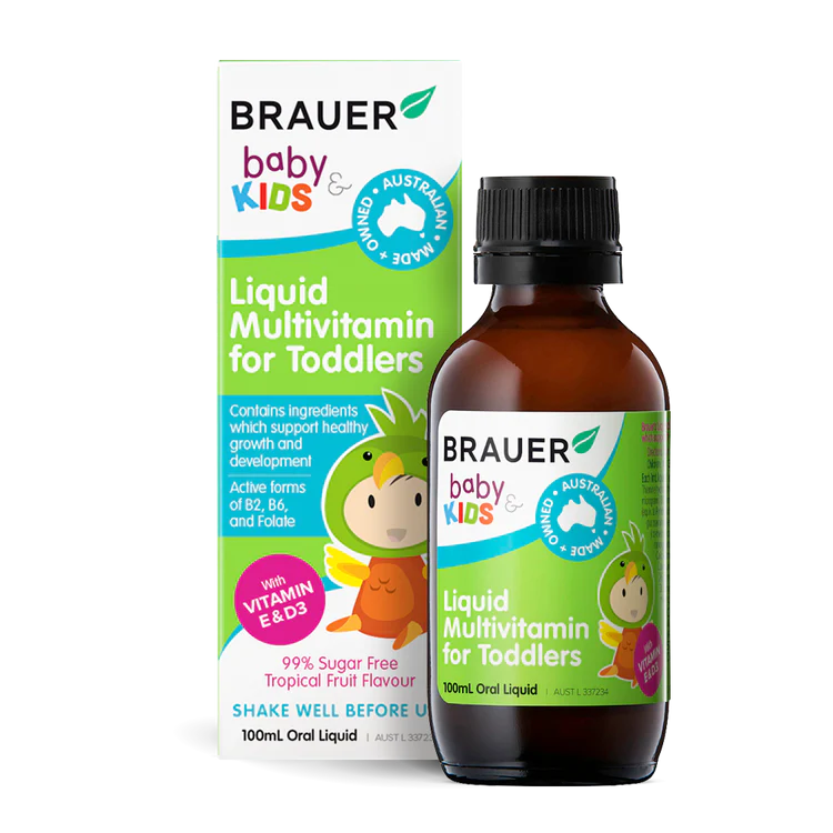 Brauer Baby & Kids Multivitamin for Toddlers
