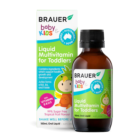 Brauer Baby & Kids Multivitamin for Toddlers