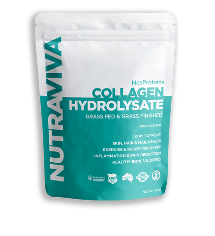 NutraViva NesProteins Grass Fed Collagen Hydrolysate