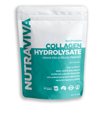 NutraViva Grass Fed Collagen Hydrolysate