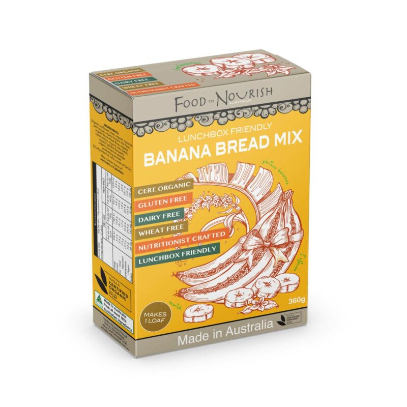 Food to Nourish Banana Bread Mix